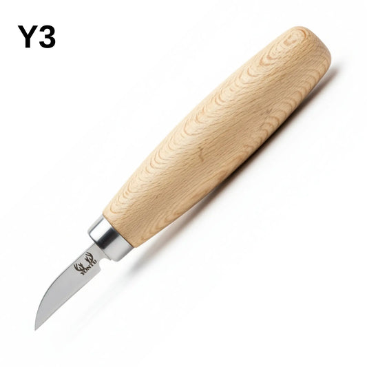 Y3 - Yontu Ahşap Oyma Bıçağı - Detay Ahşap Oyma Bıçağı