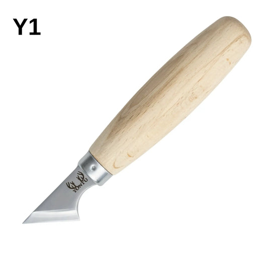 Y1 - Yontu Ahşap Oyma Bıçağı - Çentik Oyma Bıçağı
