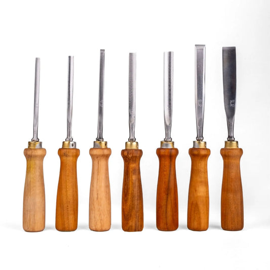 7'li İskarpela Seti - 7'li Oymacı Seti Yontu2