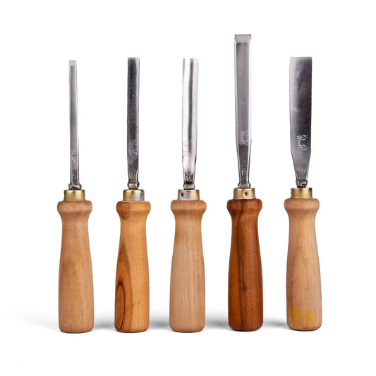 5'li İskarpela Seti - 5'li Oymacı Seti Yontu