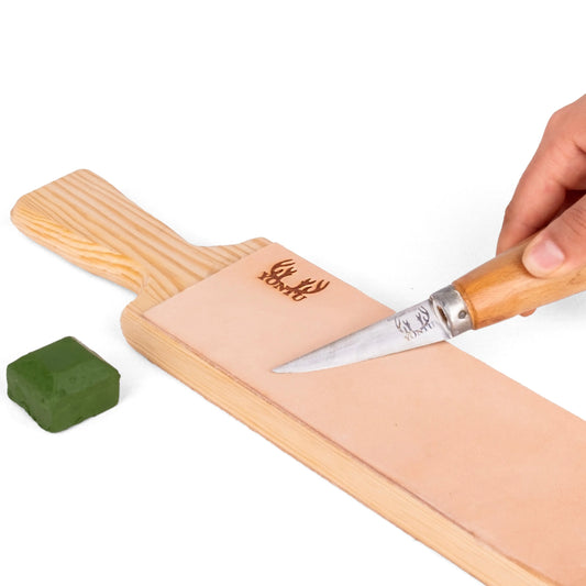 Çift Taraflı Deri Masat ve Özel Birleşik, Bileme Masatı Yontu