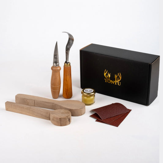 Yontu Kaşık Oyma Seti - IHLAMUR Yontu