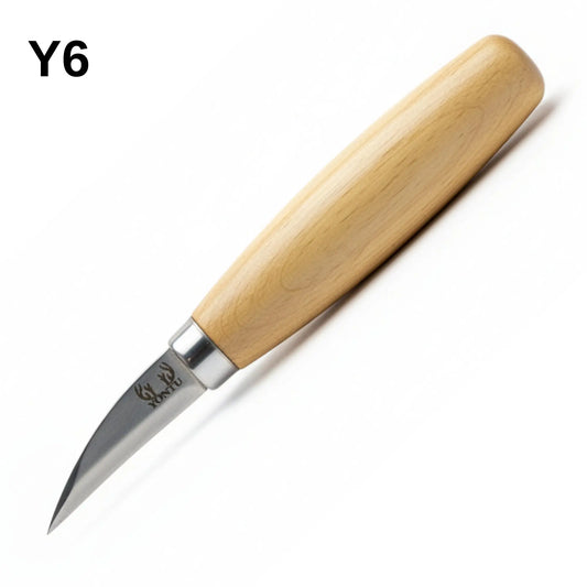 Y6 - Yontu Ahşap Oyma Bıçağı - Ahşap Oyma Bıçağı