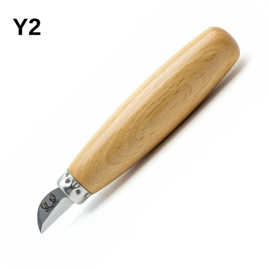 Y2 - Yontu Ahşap Oyma Bıçağı - Küçük Çentik Oyma Bıçağı