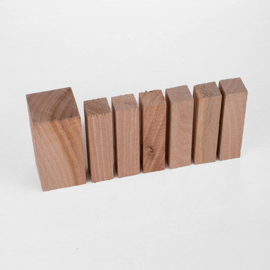 BW7 Ahşap Blok Seti-Ceviz