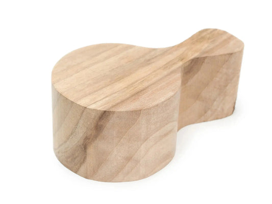 Kuksa Ahşap Taslağı Kuksa Yontu Bloğu Boş Yontma Bloğu Yontu