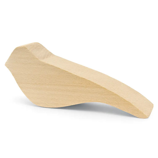 Yontu Kuş Blok Yarı Yontulmuş Kuş Figürü Yontu