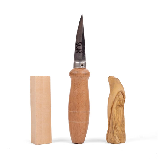 DIY02 - Büyücü Oyma Seti - Her Şey Dahil Başlangıç Seti Yontu