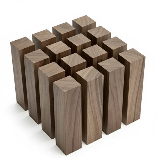 BW16 Ahşap Blok Seti-Ceviz