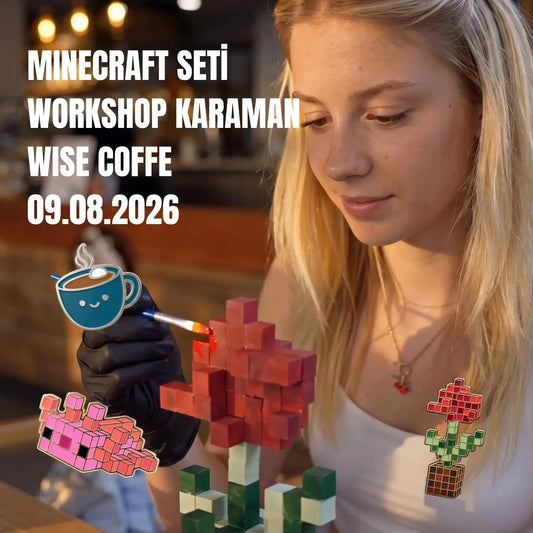 Pixel Bahçesi - Wise Coffe KARAMAN (25 Kişi) Yontu