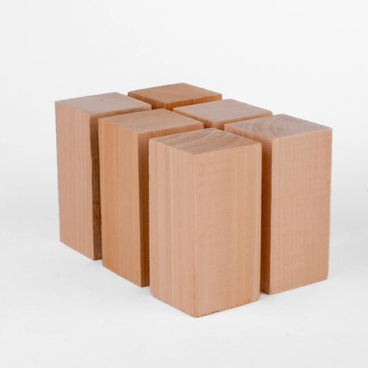 BW6 Ahşap Blok Seti-Ihlamur Yontu