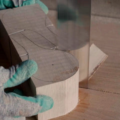 Kuksa Ahşap Taslağı Kuksa Yontu Bloğu Boş Yontma Bloğu