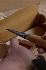 Yontu Deri El Çantası - Deri Bıçak Kılıfı Hediye