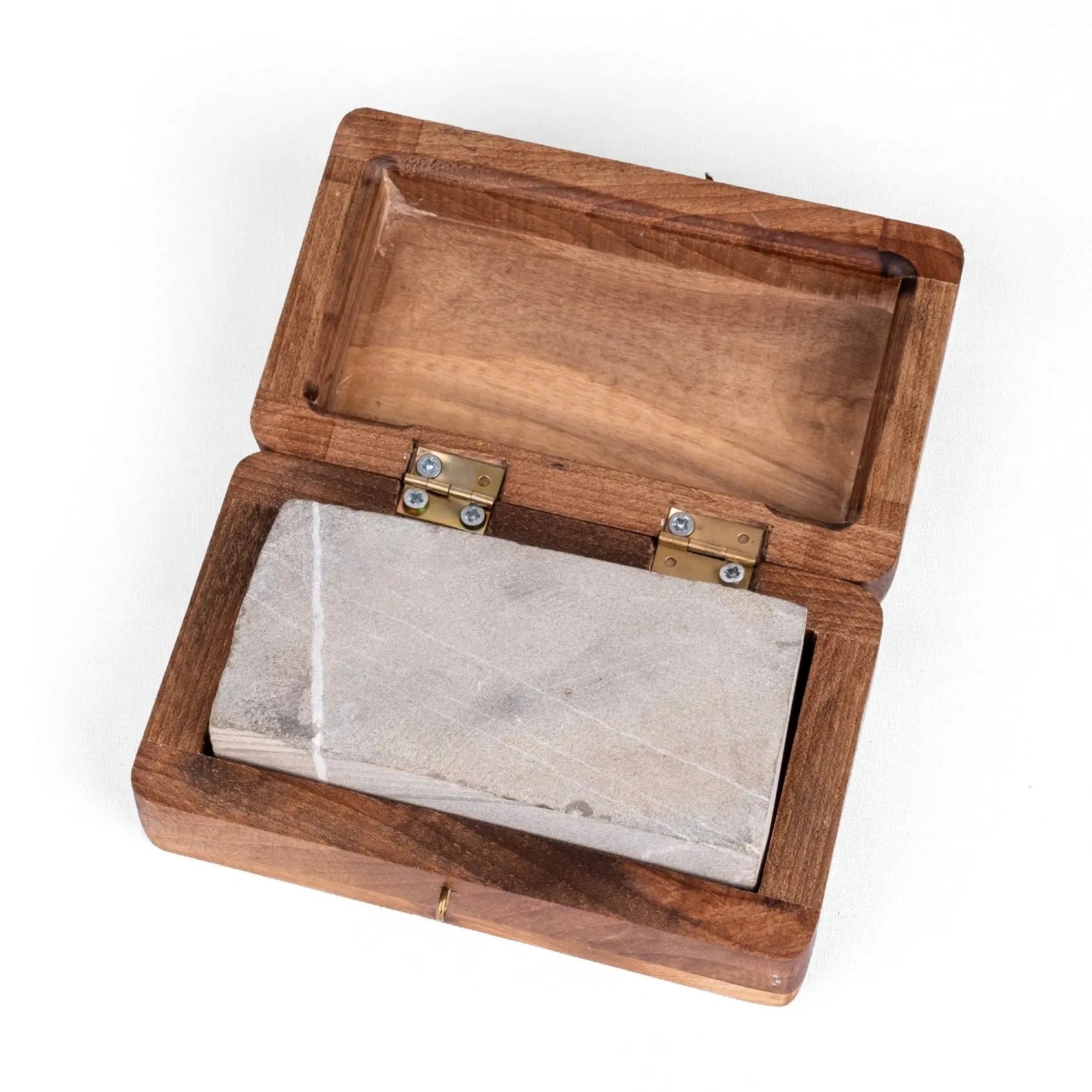 Doğal Girit Bileme Taşı -Büyük (1100-1200gr) Yontu