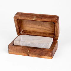 Doğal Girit Bileme Taşı -Büyük (1100-1200gr) Yontu
