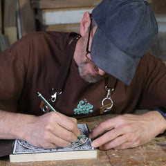 DIY06 Çentik Oyma Seti V1 | 20x20x2cm (E-Kitap Hediyeli: Adım Adım Yontu101)