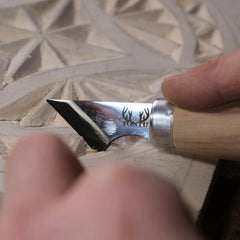 DIY06 Çentik Oyma Seti V1 | 20x20x2cm (E-Kitap Hediyeli: Adım Adım Yontu101)