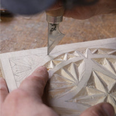 DIY06 Çentik Oyma Seti V1 | 20x20x2cm (E-Kitap Hediyeli: Adım Adım Yontu101)