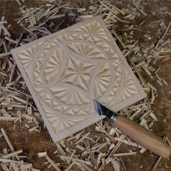 DIY06 Çentik Oyma Seti V1 | 20x20x2cm (E-Kitap Hediyeli: Adım Adım Yontu101)