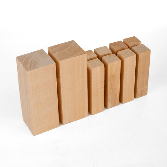 BW10 Ahşap Blok Seti-Ihlamur