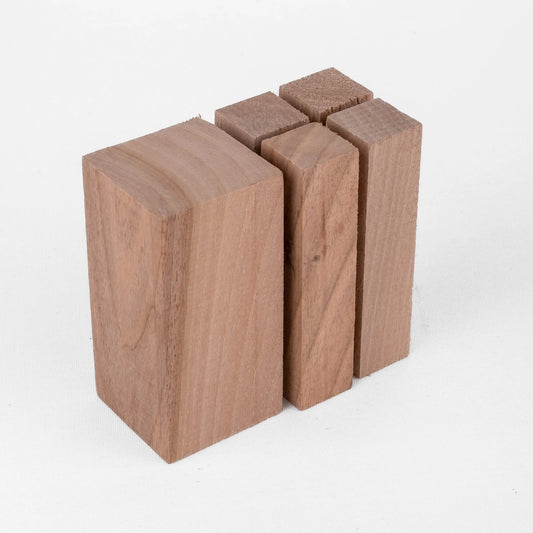 BW1 Ahşap Blok Seti-Ceviz