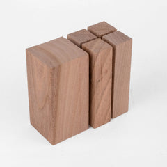 BW1 Ahşap Blok Seti-Ceviz