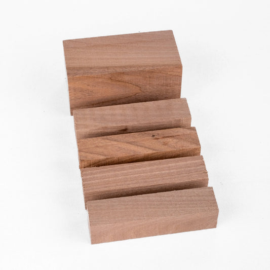 BW1 Ahşap Blok Seti-Ceviz