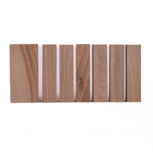 BW7 Ahşap Blok Seti-Ceviz