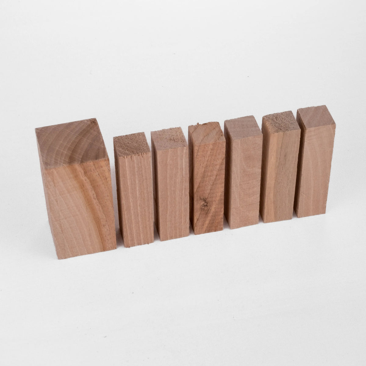 BW7 Ahşap Blok Seti-Ceviz