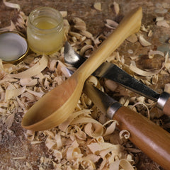 Yontu Kaşık Oyma Seti - IHLAMUR