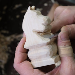 DIY05 Satranç Biblo Yontma Seti | 6 Şablon Seçeneği (E-Kitap Hediyeli: Adım Adım Yontu101)