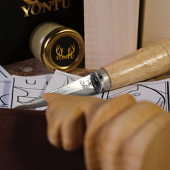 DIY05 Satranç Biblo Yontma Seti | 6 Şablon Seçeneği (E-Kitap Hediyeli: Adım Adım Yontu101)