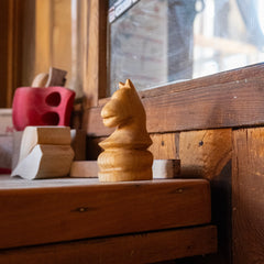 DIY05 Satranç Biblo Yontma Seti | 6 Şablon Seçeneği (E-Kitap Hediyeli: Adım Adım Yontu101)