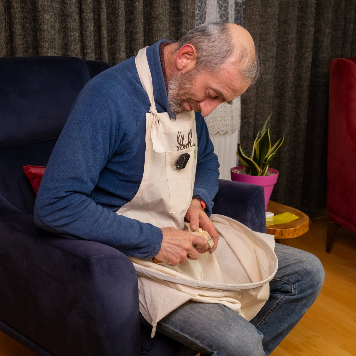 Yontucu Önlüğü - Özel Yontma Önlüğü