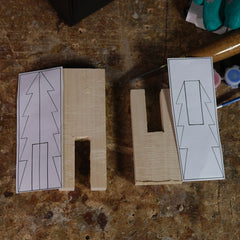 Yılbaşı Yontma Seri - Özel Seri