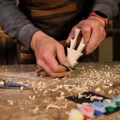 Yılbaşı Yontma Seri - Yarı Yontulmuş - Özel Seri