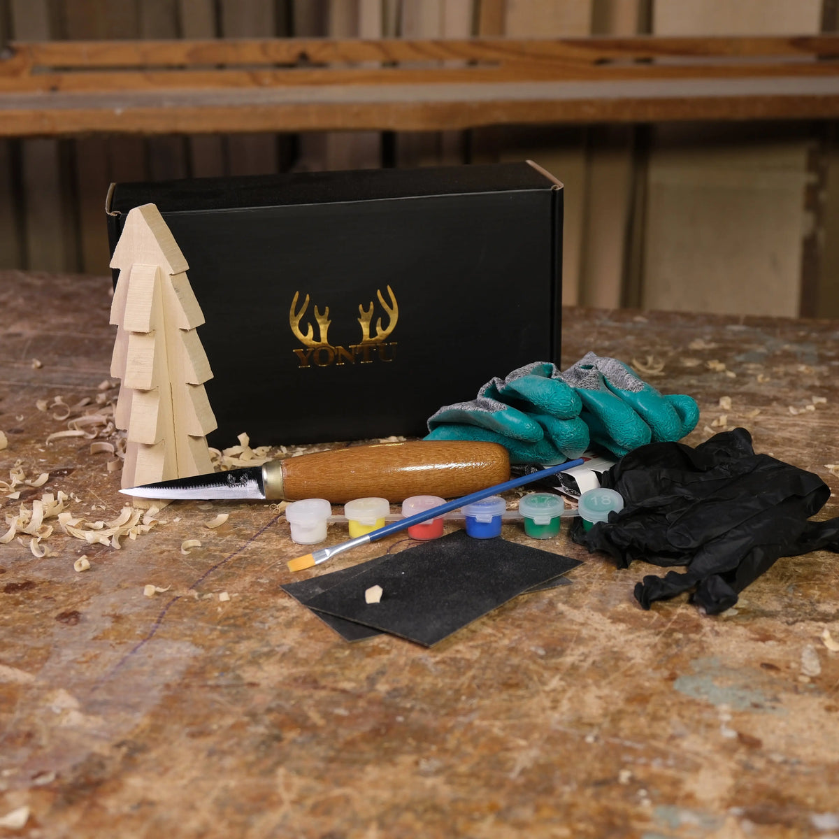 Yılbaşı Yontma Seri - Yarı Yontulmuş - Özel Seri