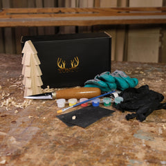 Yılbaşı Yontma Seri - Yarı Yontulmuş - Özel Seri