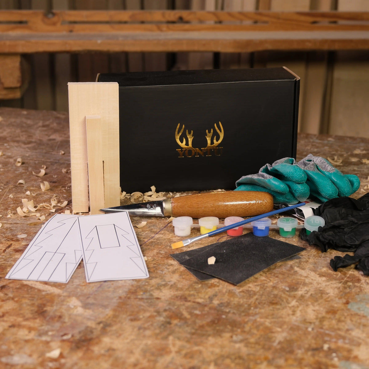 Yılbaşı Yontma Seri - Özel Seri