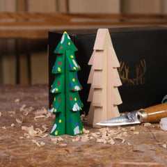 Yılbaşı Yontma Seri - Yarı Yontulmuş - Özel Seri