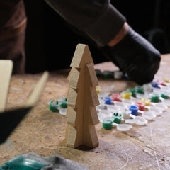 Yılbaşı Yontma Seri - Yarı Yontulmuş - Özel Seri