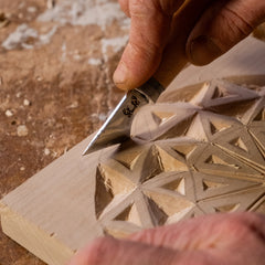 DIY09 Çentik Oyma Seti V2 | 20x20x2cm (E-Kitap Hediyeli: Adım Adım Yontu101)