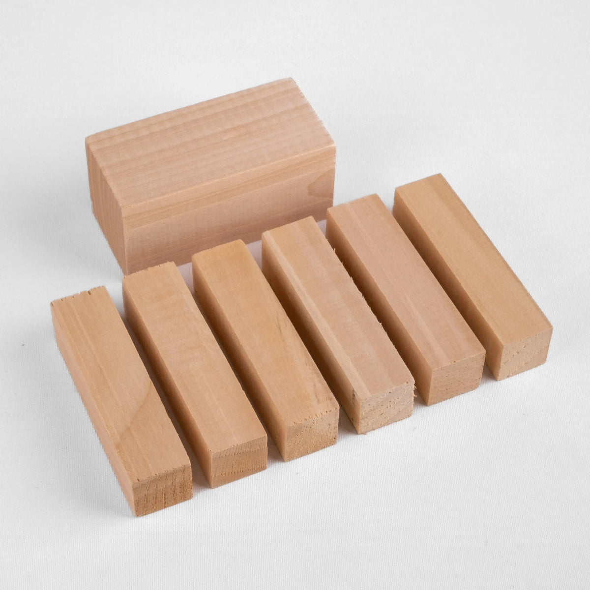 BW7 Ahşap Blok Seti-Ihlamur