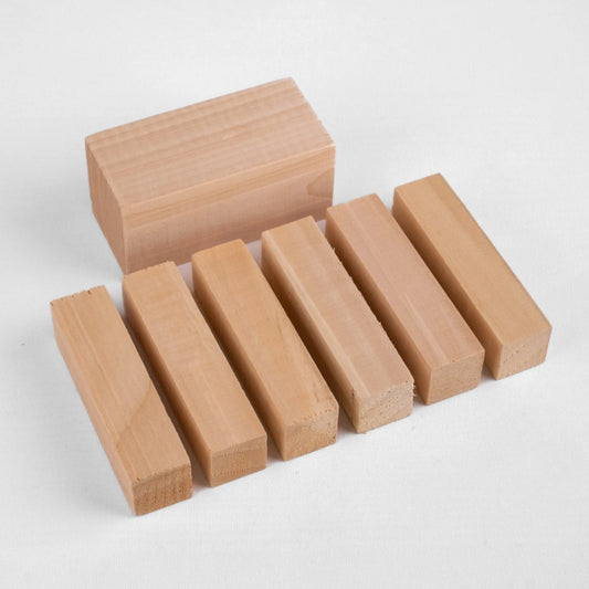 BW7 Ahşap Blok Seti-Ihlamur