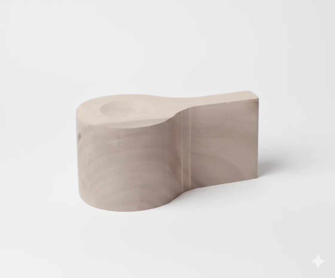 Kuksa Ahşap Taslağı Kuksa Yontu Bloğu Boş Yontma Bloğu