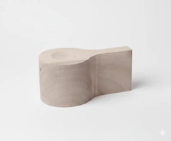 Kuksa Ahşap Taslağı Kuksa Yontu Bloğu Boş Yontma Bloğu